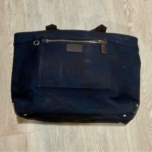 Banana Republic Dark Blue Men's Tote Bag